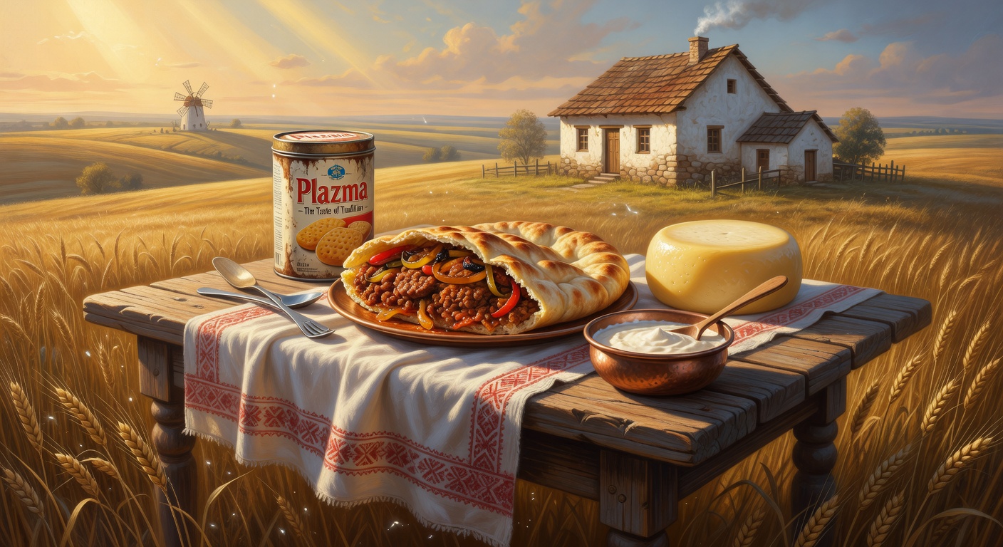 Regionalna kuhinja: tradicionalna vojvođanska jela