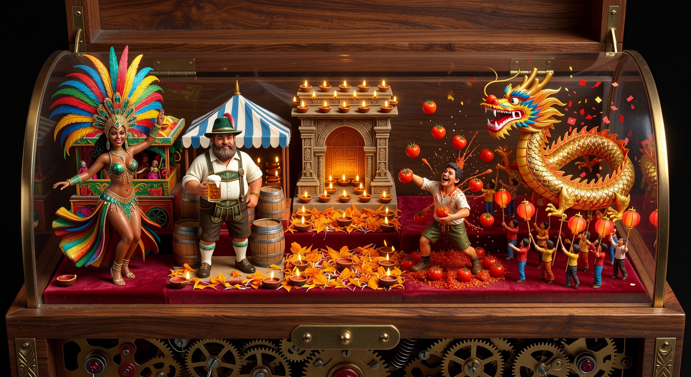 Kulturni festivali: globalne tradicije