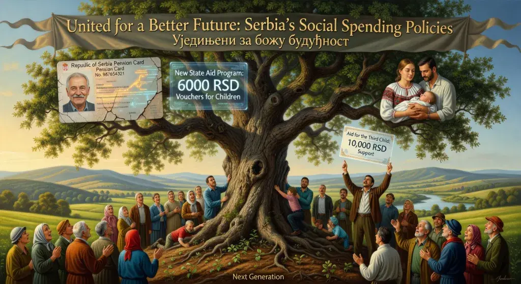 Socijalna davanja: politike u Srbiji