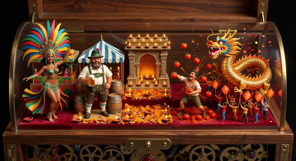 Kulturni festivali: globalne tradicije