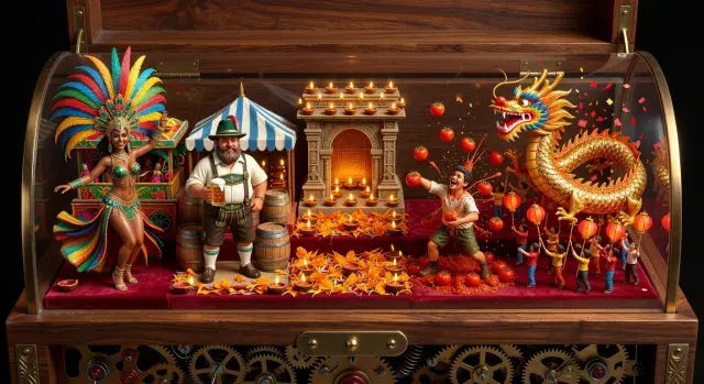 Kulturni festivali: globalne tradicije